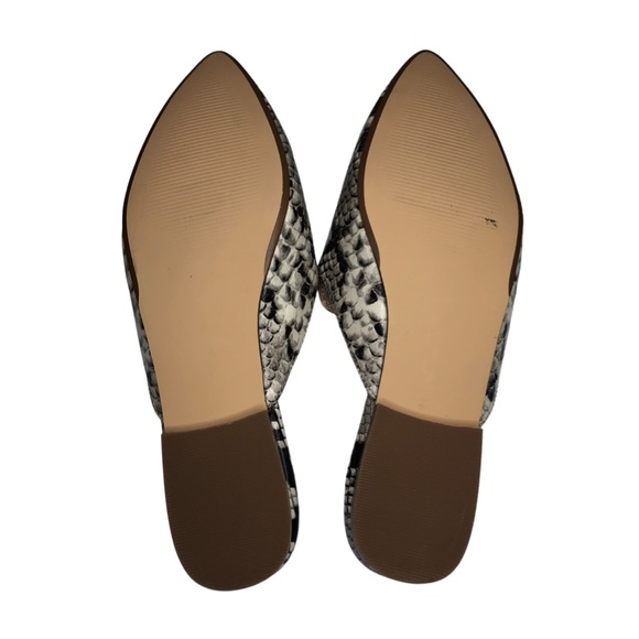 Steve Madden Snakeskin Slip On Flats size 8 - Picture 5 of 5